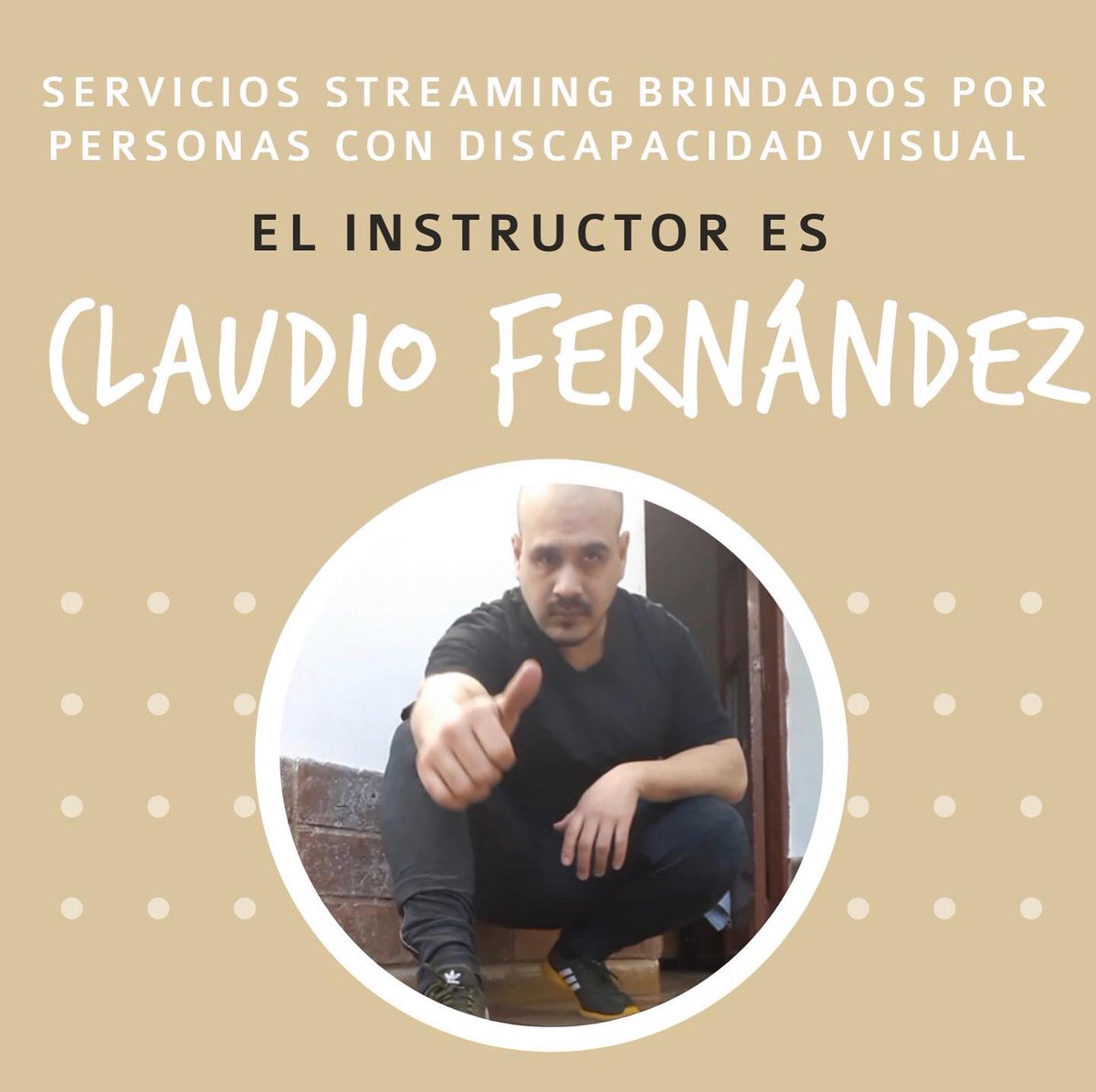EBM_tw's tweet photo. ➡️ ¡Conocé a Claudio, uno de los instructores de pausas activas y automasajes vía streaming!

💡Las pausas activas vía streaming son una propuesta ideal para implementar ejercicios de movilidad y promover hábitos saludables en su equipo de trabajo. https://t.co/5pwfPpTewB