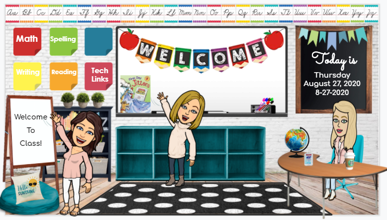 Third Grade can't wait to meet their students next week! <a href="/JoeWalkerES/">Joe Walker ES</a> <a href="/MrsDarnleyJW/">Stephanie Darnley</a> <a href="/porter_204/">Kala Porter</a> #teamthirdgrade #virtuallearning #WeGotThis