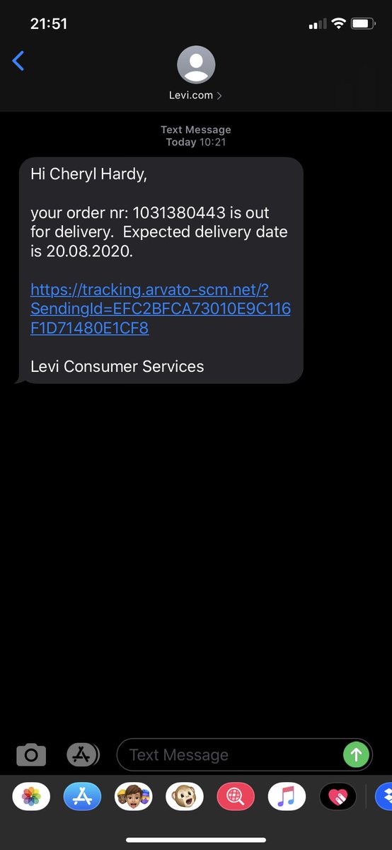 Hope u got ur jeans alright Cheryl