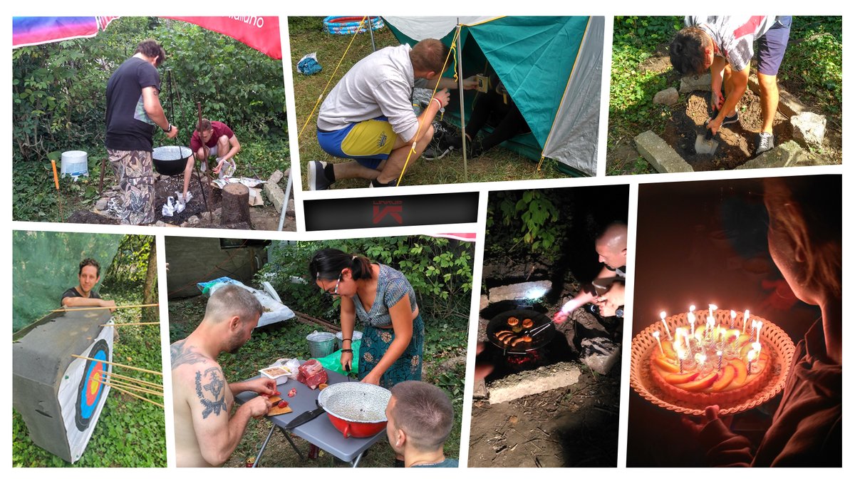 13th of August is a special day in our hearts: it's the birthday of the LINKUP❗️🎂
We celebrated it with a cool camp party! ⛺ Because the LINKUP's "K" means "community" in Hungarian. ❤️
#linkupvresa #birthday #anniversary #2nd #team #community #together #offlineparty #vr #oculus