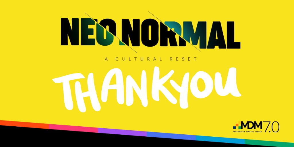 Master of Digital Media MDM tweet media