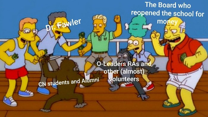 MemesNewman's tweet photo. Tell me y'all aren't attacking students who are just doing their job and had no control over the school's reopening🙄 https://t.co/0RzjM2em22