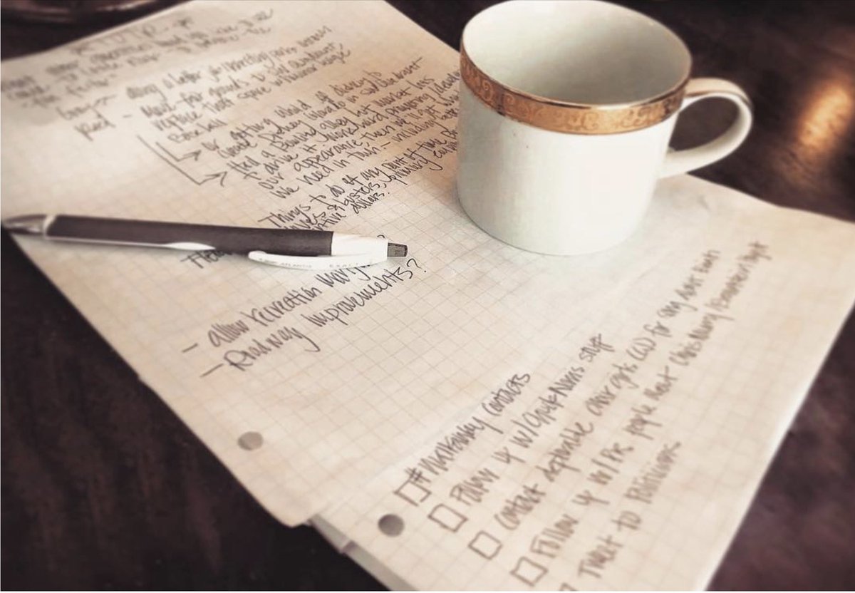 And finally, she really works hard over coffee. Look at the list!She has to call some deplorables and so much more.She’s a busy busy girl.This is the MAGA lifestyle of the corrupt and dirty. They used MAGA donations to fund their lifestyle. I feel sorry for her 3 kids. 9/