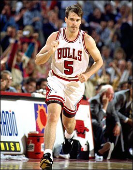 John Paxson and Jim Paxson Jr.