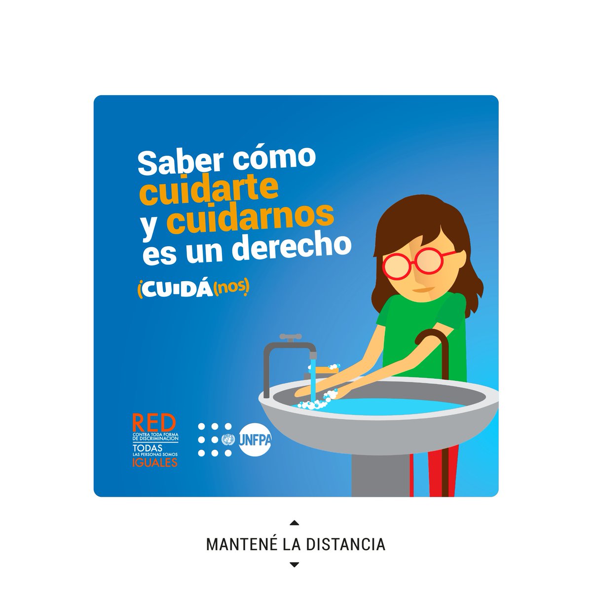 RCTFD's tweet photo. 👀Las personas con discapacidad, y las de su entorno, deben recibir información precisa sobre los cuidados para evitar contraer el #COVID19.

#CUIDÁnos 
#QuedateEnCasa 
@UNFPAPy https://t.co/HUlM1XjGf2