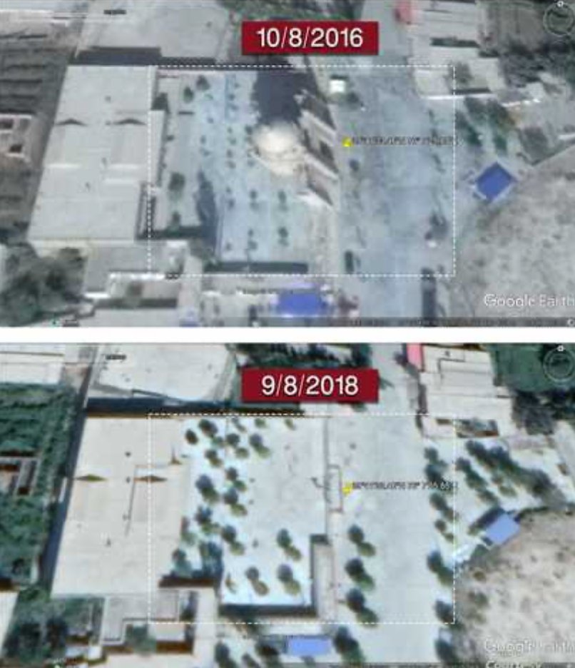 Hundreds of mosques have been razed, most of the people are prohibited to participate in any kind of religious activities including praying and fasting. 15/23