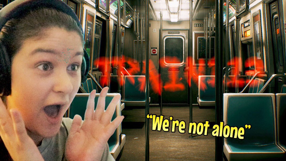 IceKarii's tweet photo. We think we’re alone but we come to find out that it may not be true Train 113 | Random Scary Games #20 https://t.co/SrjVCoFGkn #indiegame #itchio #train113 #HorrorGames https://t.co/KTsT2WwhAe