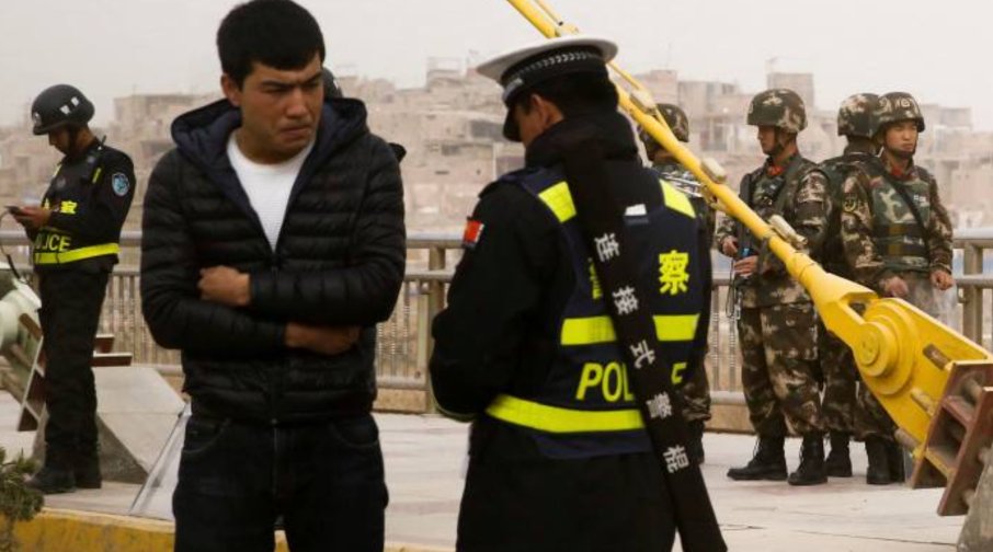 The whole East Turkistan has become an open air prison. Surveillances and checkpoints are everywhere. Good credit points are needed to travel. Phones are forced to be installed with spy apps. 17/23