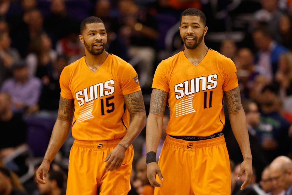 Markieff Morris and Marcus Morris