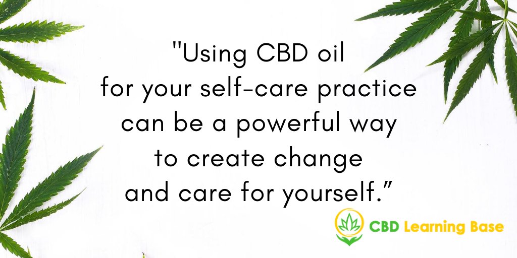SunrisePureCBD's tweet image. RT @CBDLearningBase: &quot;Using CBD oil for your self-care practice can be a powerful way to create change and care for yourself.&quot; #cbdlearningbase #qotd #cbd #cbdlife