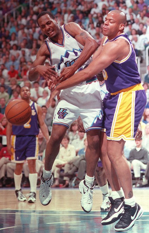 Willie Anderson and Shandon Anderson