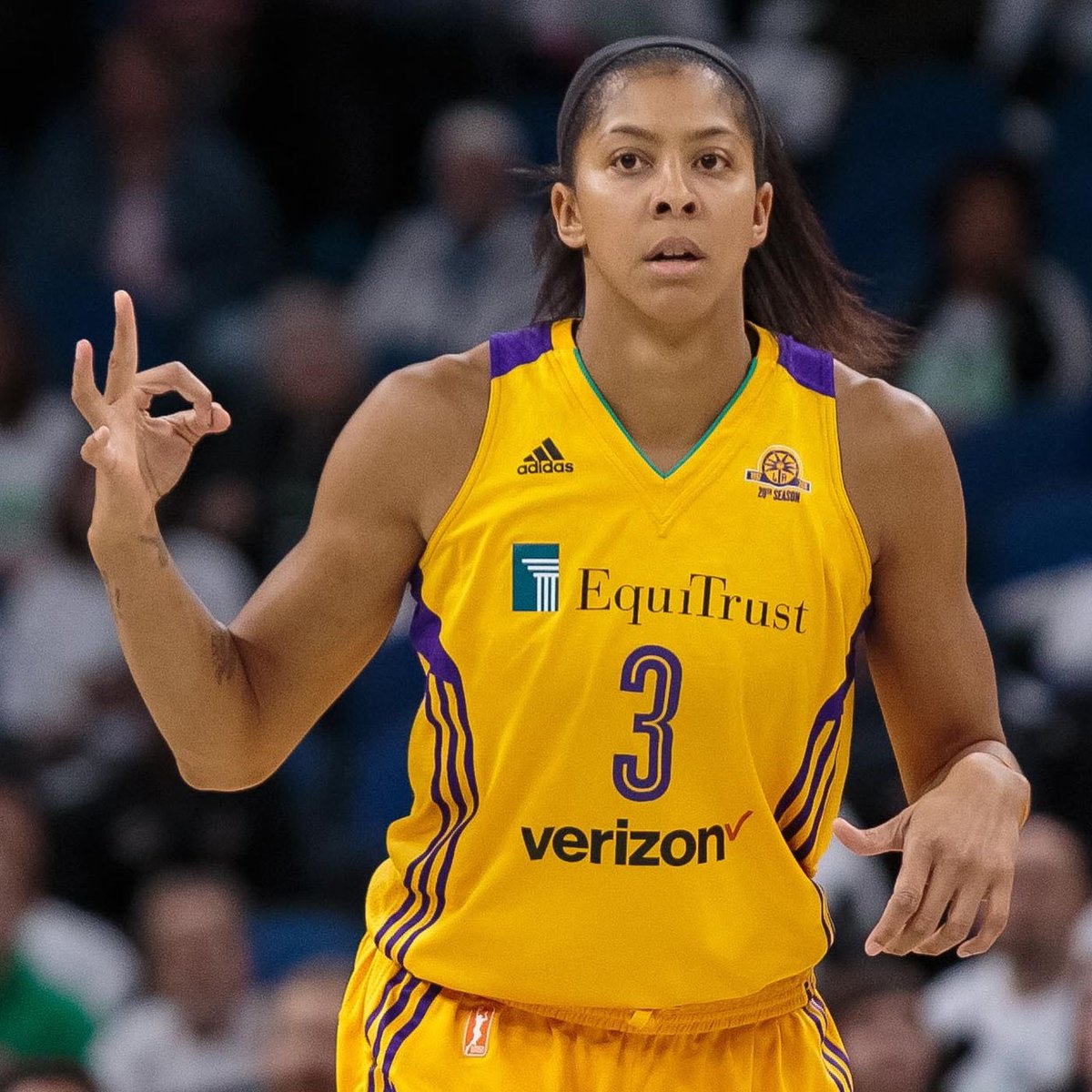 Anthony Parker and Candace Parker