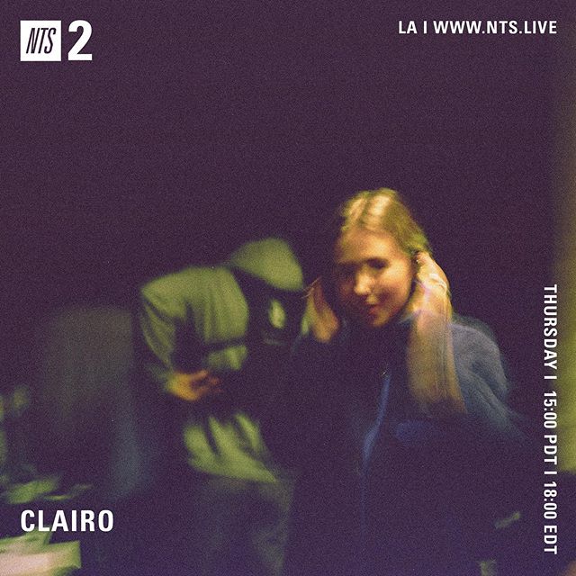NTSlive's tweet photo. Claire Elizabeth Cottrill a.k.a Clairo takes over the NTS airwaves for an hour long guest show. Tune in: https://t.co/UW6sFZU51G https://t.co/fbVXlbtDaf