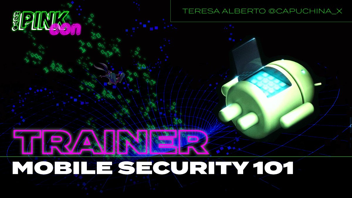 📣 ¡ABRIMOS EL WORKSHOP DE MOBILE! 📣 Será gratuito, online y en español, con cupos limitados. Se deberá esperar confirmación del lugar. ¿Querés aprender a auditar apps de Android desde cero junto a <a href="/capuchina_x/">capuchina</a>? 📲 Ingresá aquí: attendee.gotowebinar.com/register/79421…