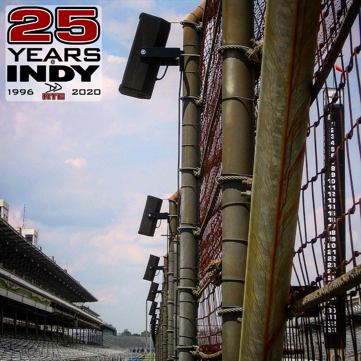 davedusick's tweet photo. #DD25INDY
2001
.
This recollection involves another memorable conversation with the great Kevin Forbes…
.
KF: “Hey Dusick! You did well on those video boards. Do you think you can do audio too?”
DD: Haven’t the first clue about audio but excitedly.......
https://t.co/vLLPgz6fee https://t.co/VVHKh4fAuv