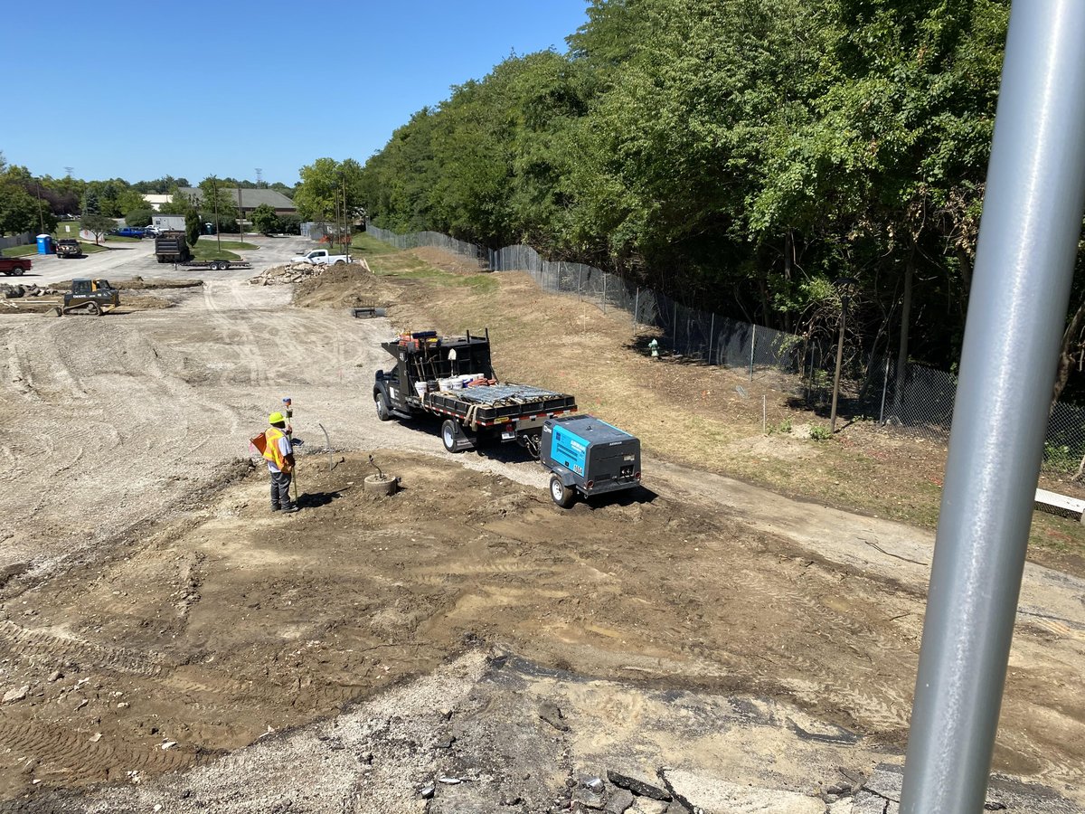 Still in the early stages of the Nursing Unit Expansion for @RehabHospofIN.  Always great to get the opportunity to work w/ great clients/partners!  Looking forward to seeing how this project progresses!  @LifeStructures #Construction #healthcareconstruction