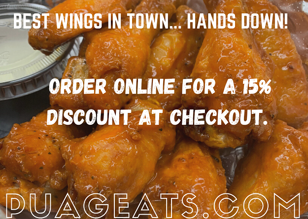 PUAGeats's tweet photo. 15% off for dinner?!?...Can't beat that!!!

#puageats #instagood #fastfood #yummy #wings #loadedfries #steakandcheese #afterhours #openlate #orderonline #discount #follow https://t.co/H4lSIixN6d https://t.co/IOb0SEb6h4