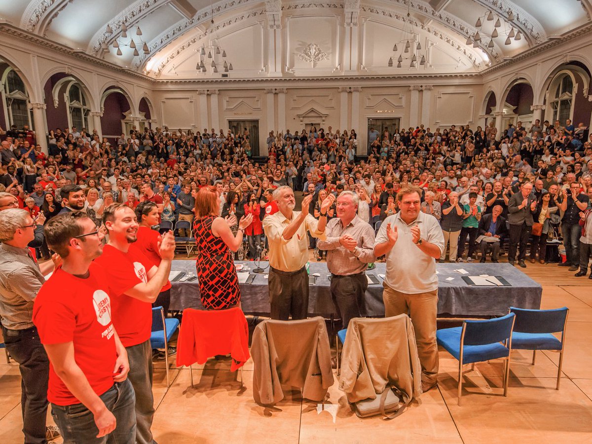 It was excellent to hear from numerous speakers, particularly  @Manuel_TSSA and, of course, Jeremy himself. Everything they said resonated with me so deeply. As an 18-year-old, it was a formative experience.