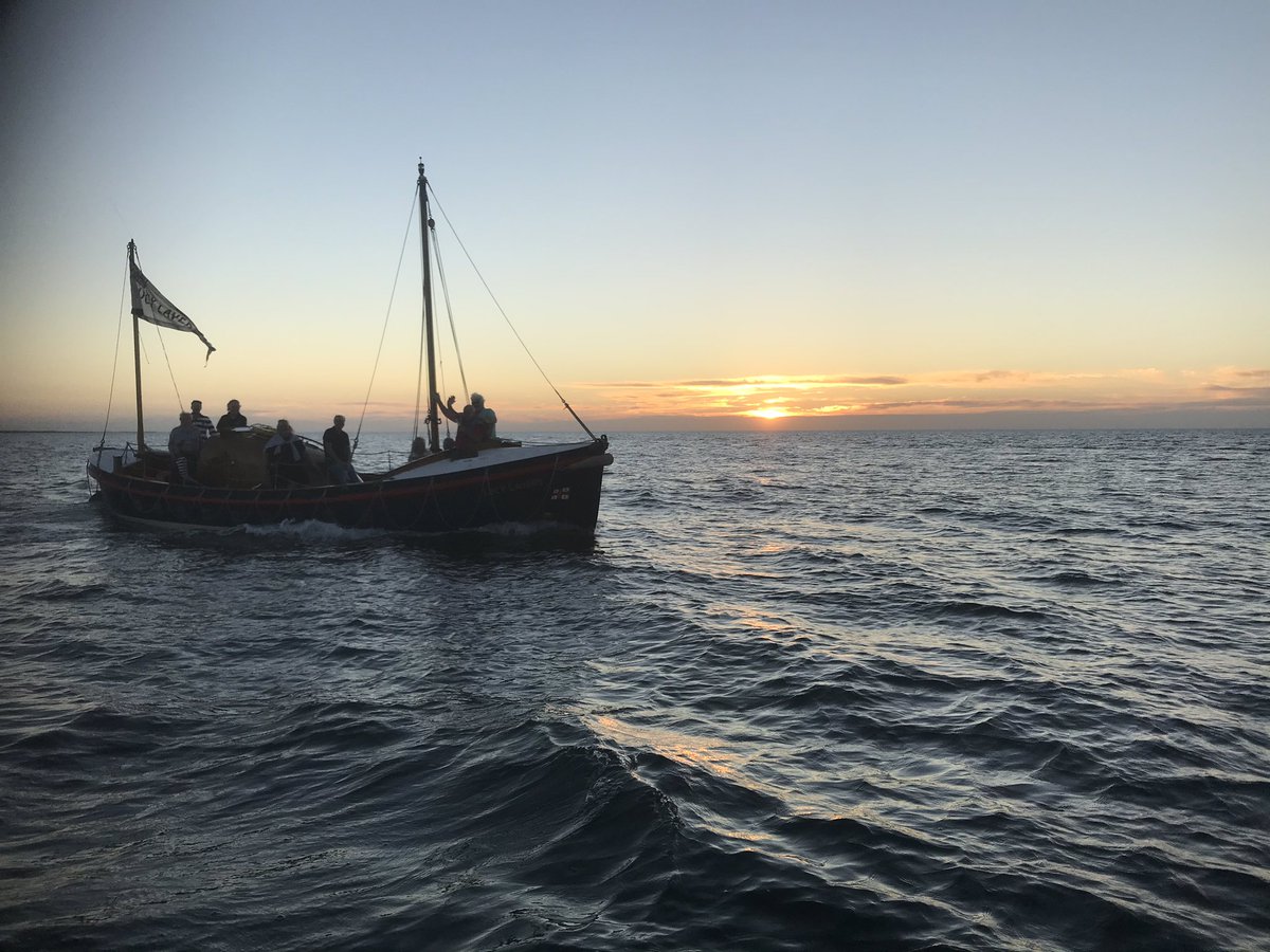 Wells Harbour Master tweet media