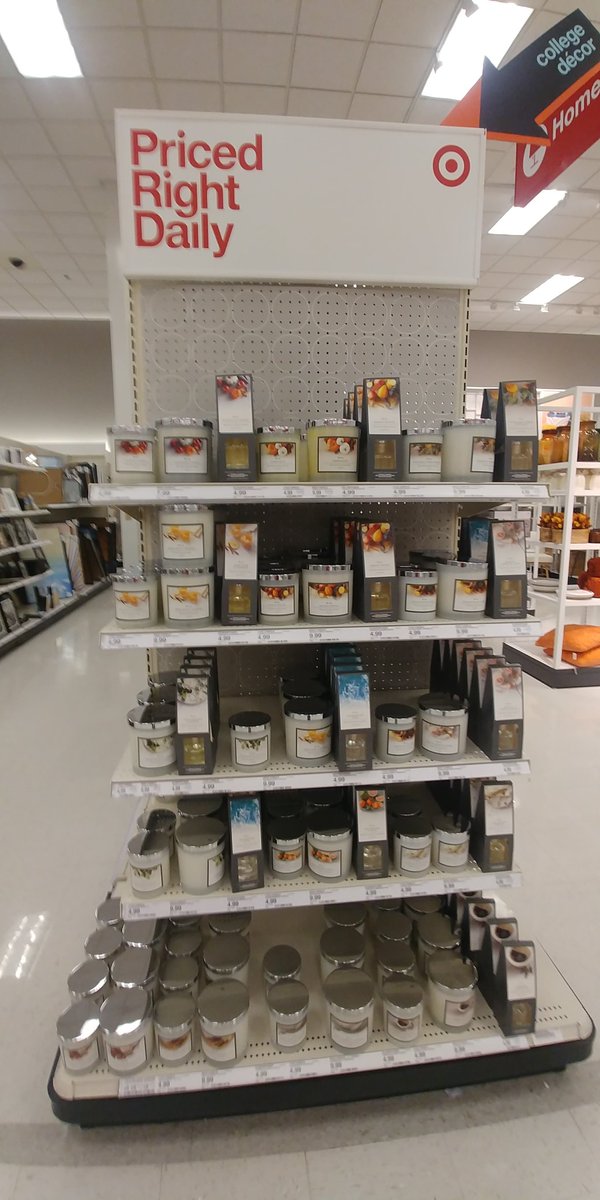 Fall has arrived in home decor at target t1269