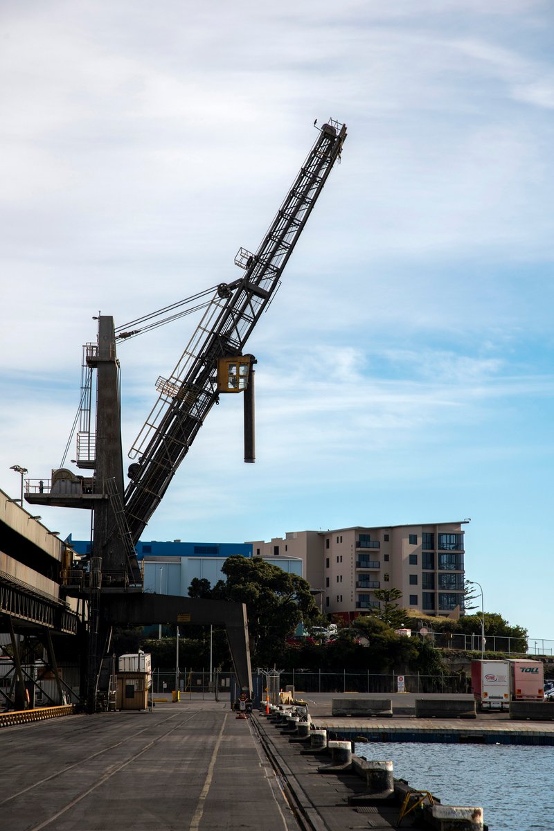 TasRail yesterday released to market the tender documents for the design and construction of its new bulk minerals shiploader. bit.ly/TR-RF0220 for more information