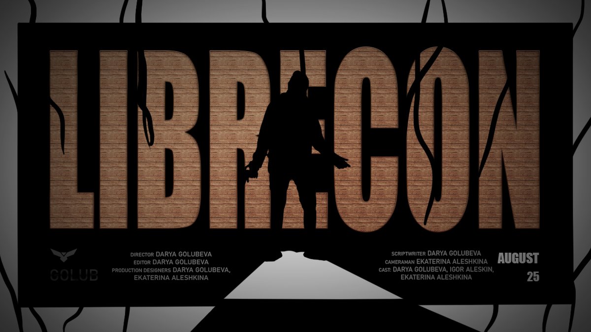 NaxGolub's tweet image. The release of the #trailer starts on August 25.
On YT channel.
#Librecon