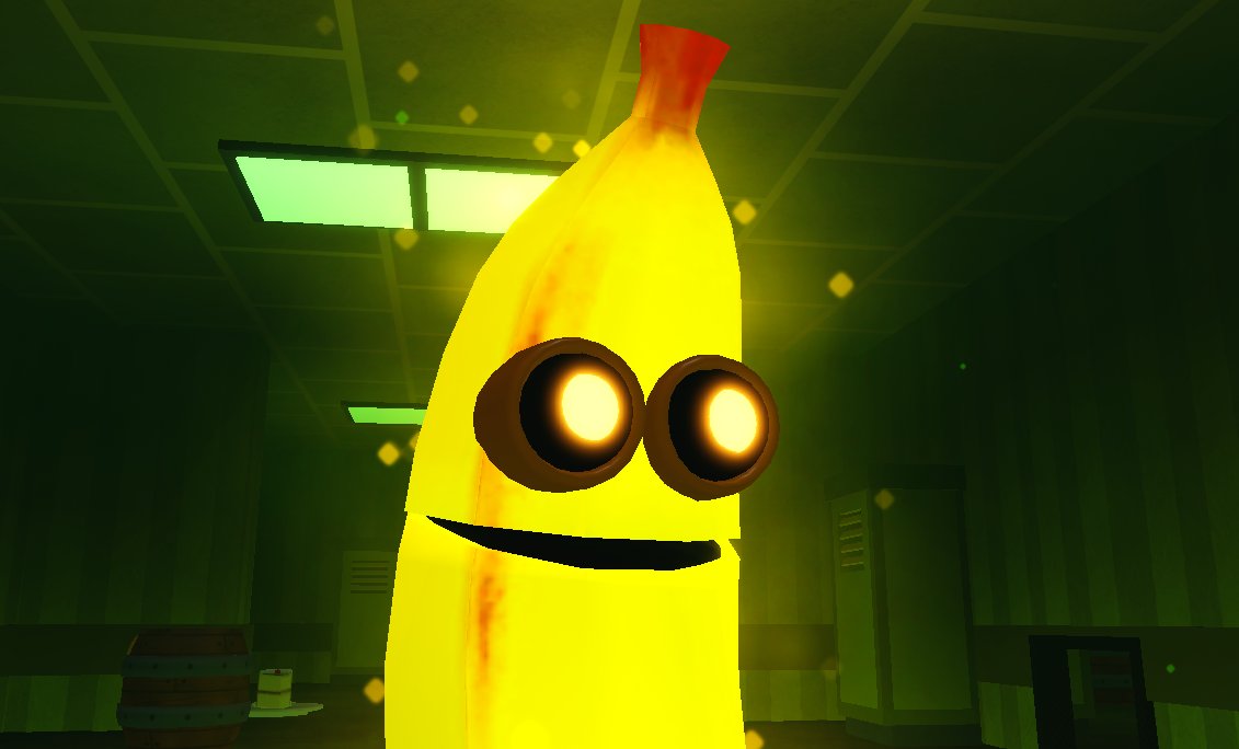 Rycitrus Games On Twitter Use Code Thegoldenpeels For A Free Banana Skin Stay Tuned For The New Map And Update Coming Next Wednesday - roblox banana eats background