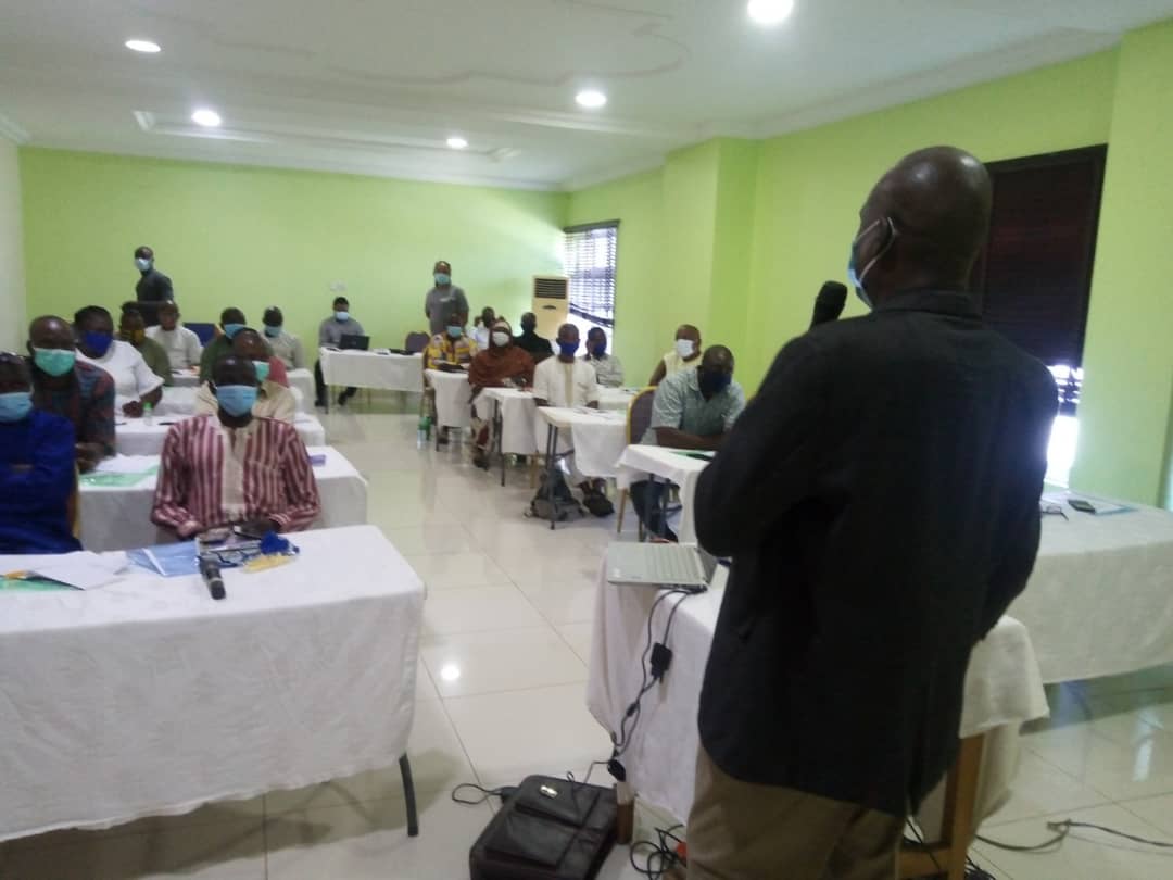 The #NCDCRRT supported the Kogi State Ministry of Health in a SORMAS training for #COVID19 Disease Surveillance &amp; Notification Officers, EOC members &amp; pillar leads.

NCDC remains committed to strengthening digital disease data management across states.

#TakeResponsibility