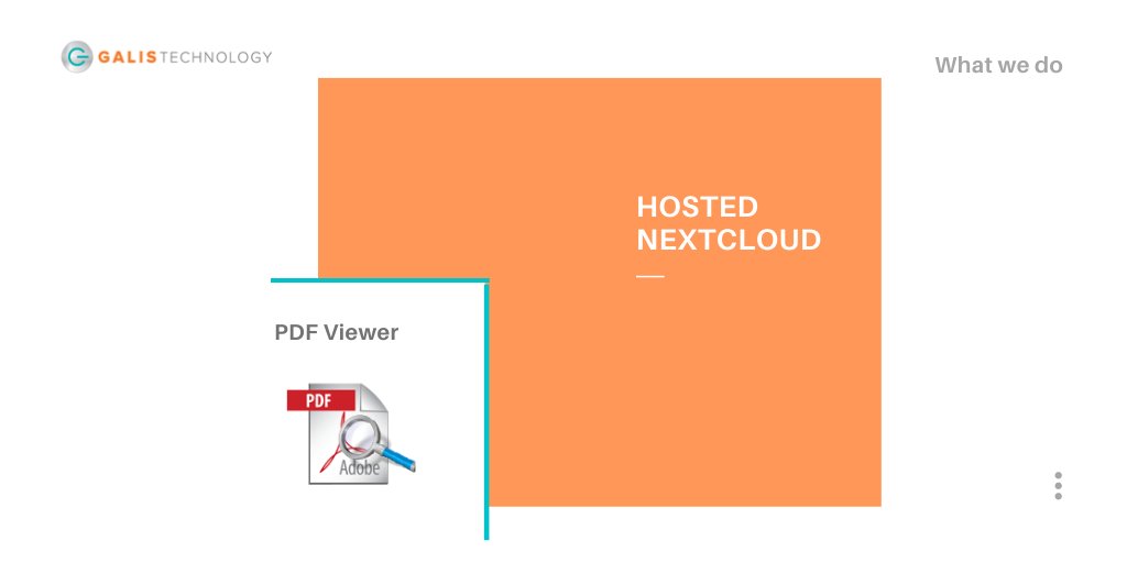 galistech's tweet photo. 💻HOSTED NEXTCLOUD
Whenever you want to read PDF file on the Internet you must first download it. The problem here is gone – you can read any PDF by clicking on it without the need for downloading it.
855.455.0399 | 816.800.9867
https://t.co/WKgnuqLKKC
#KCMO #KC #IT #KansasCity https://t.co/bTPeHNFmUT