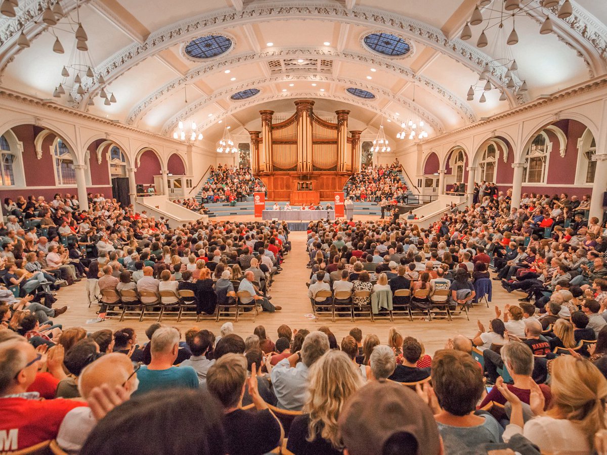 Today marks 5 years since one of the greatest moments of my life: Jeremy Corbyn’s historic rally at Nottingham’s Albert Hall, at which I had the immense privilege of speaking.[Photos: Shaun Gordon]