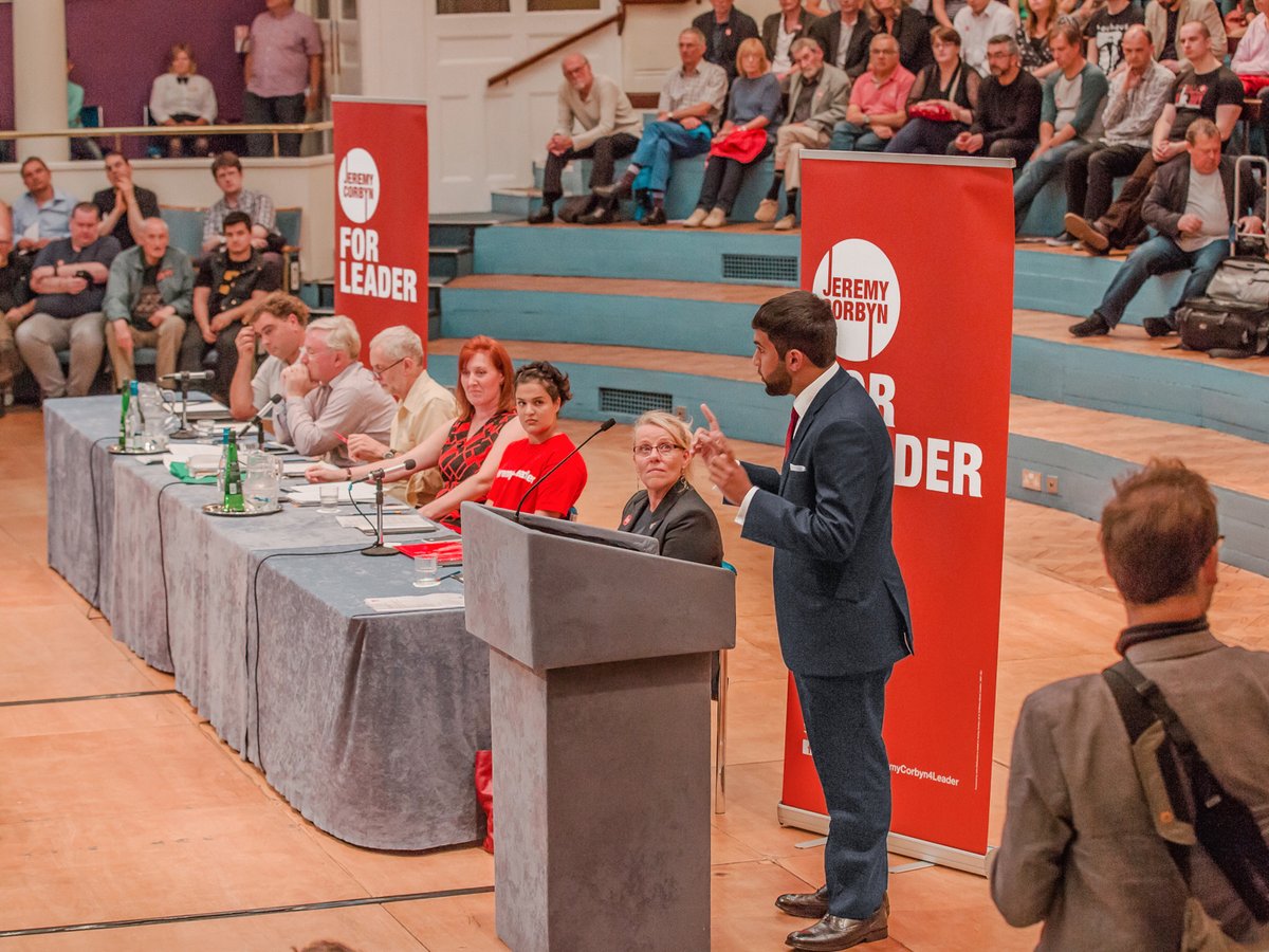 Today marks 5 years since one of the greatest moments of my life: Jeremy Corbyn’s historic rally at Nottingham’s Albert Hall, at which I had the immense privilege of speaking.[Photos: Shaun Gordon]