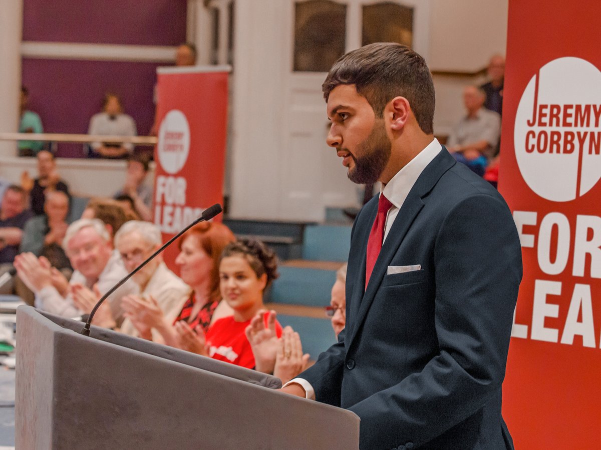 I had the opportunity to speak about New Labour’s Islamophobia and imperialism. I explained why I believed that Jeremy could inspire those people who turned away from Labour under Blair and Brown. I was moved by the warm reception I received.