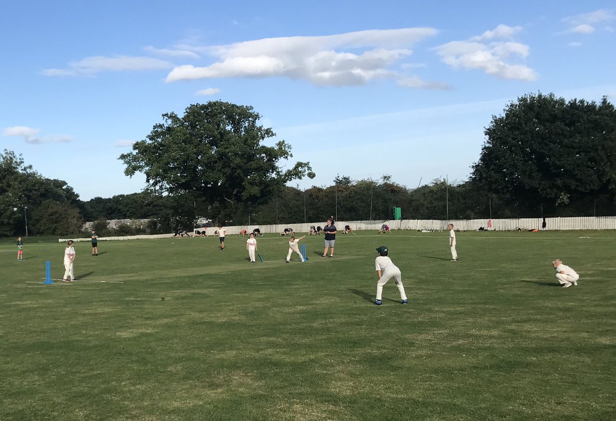 thebankcc's tweet image. UNDER 8’s 🏏

First games of the season for the Under 8’s tonight against a good Cookhill side. Both teams enjoyed a win each in the two matches played. Well done to all 🦚🐓