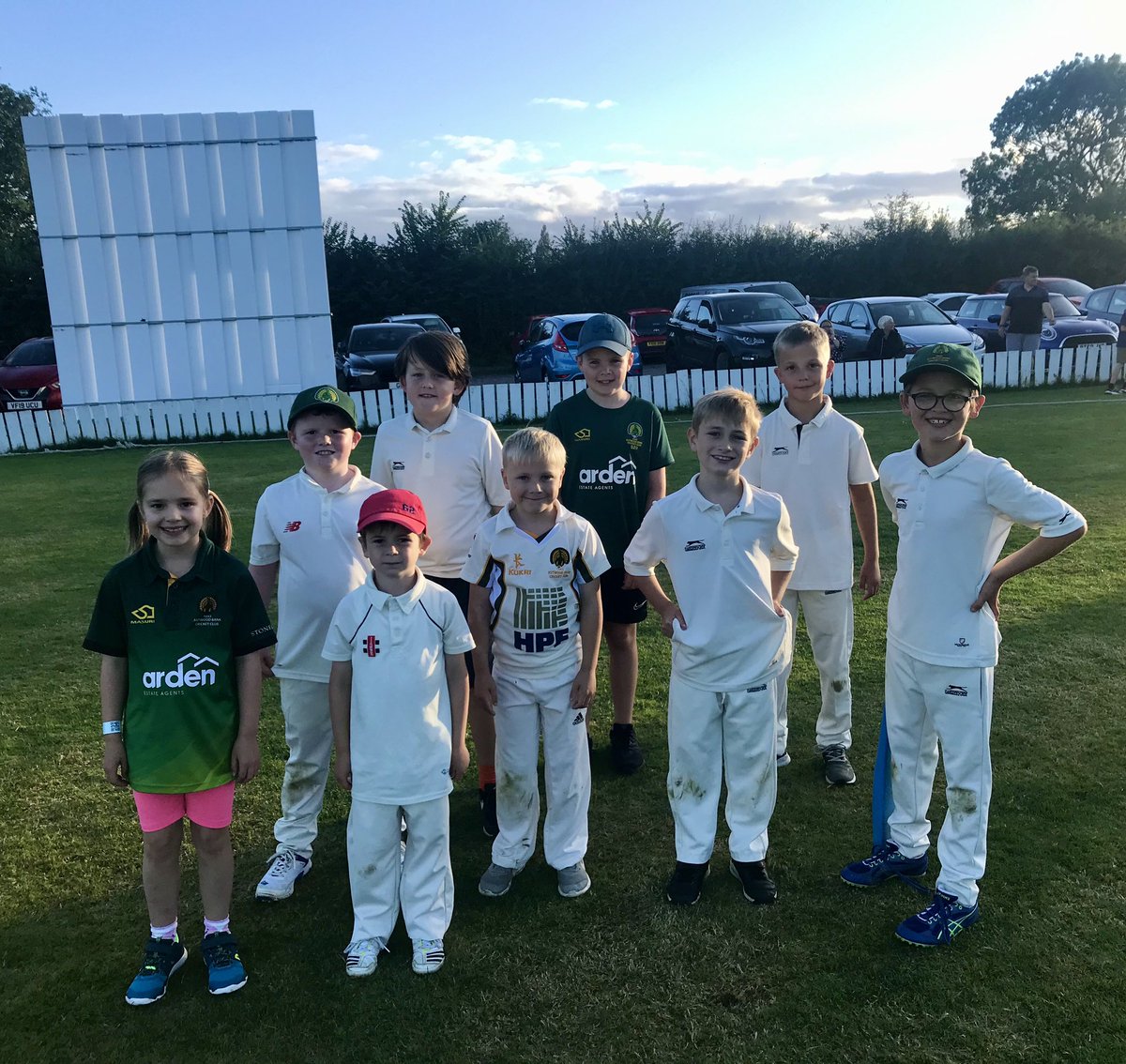 thebankcc's tweet image. UNDER 8’s 🏏

First games of the season for the Under 8’s tonight against a good Cookhill side. Both teams enjoyed a win each in the two matches played. Well done to all 🦚🐓
