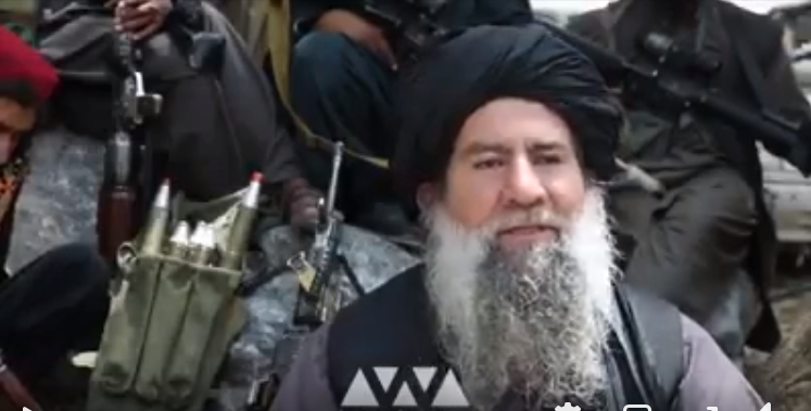 hazaranet's tweet photo. #Aughanistan: #Pakistan-supported #Taliban terrorist's leader, Mullah #ManonNiazi behind #MazarMassacre of 1000s of #Hazara civilians, equates Hazaras with #Fatimiyoun, threatens dire consequences 

Full video - https://t.co/y5rCQMdNp5

#Afghanistan https://t.co/KJpkFbSyZL