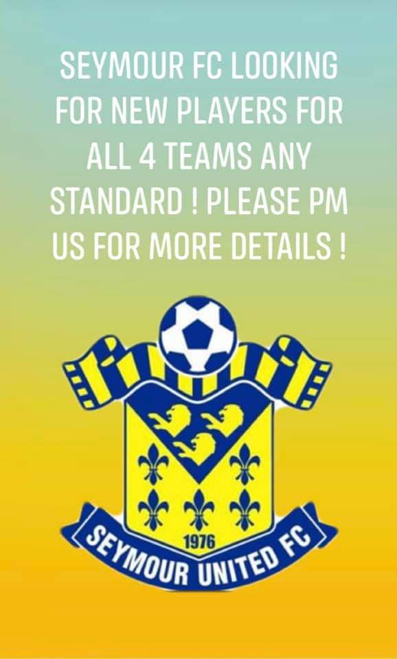 We're looking for some more players, all abilities welcome!
Can our followers please share 💪
