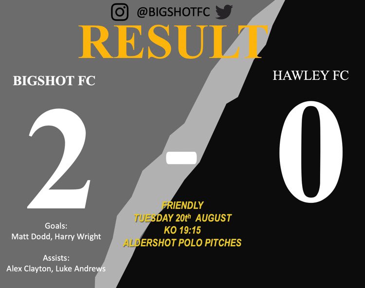 Bigshot Football Club tweet media