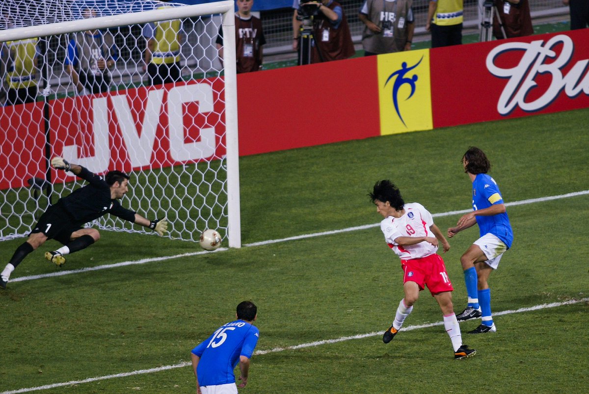 South Korea make it to the World Cup Semi Finals in 2002:This run was riddled with controversy as many believe that the referees were paid off (The tournament was hosted in Korea). One particular win over Italy is still considered one of the most suspect games in history.