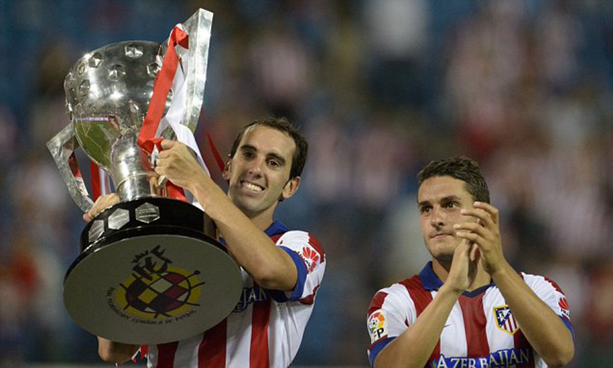 Atletico Madrid become the first team other than Barcelona or Real Madrid to win La Liga for 10 years in 2014:The season came down to a 'winner takes all' shootout between Atletico and Barca, with a win or a draw enough for Atletico to take the title. The final score was 1-1.