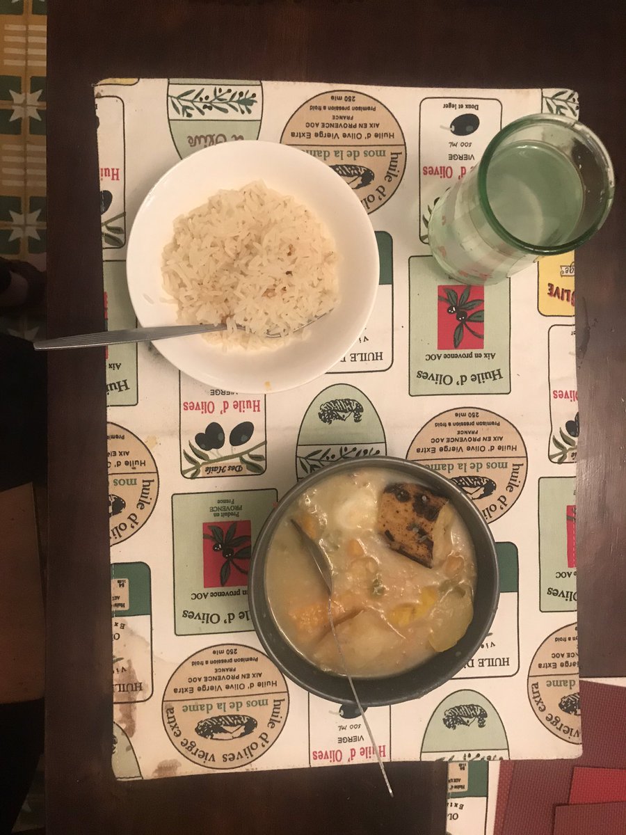 Foto irrelevante de mi almuerzo de hoy.