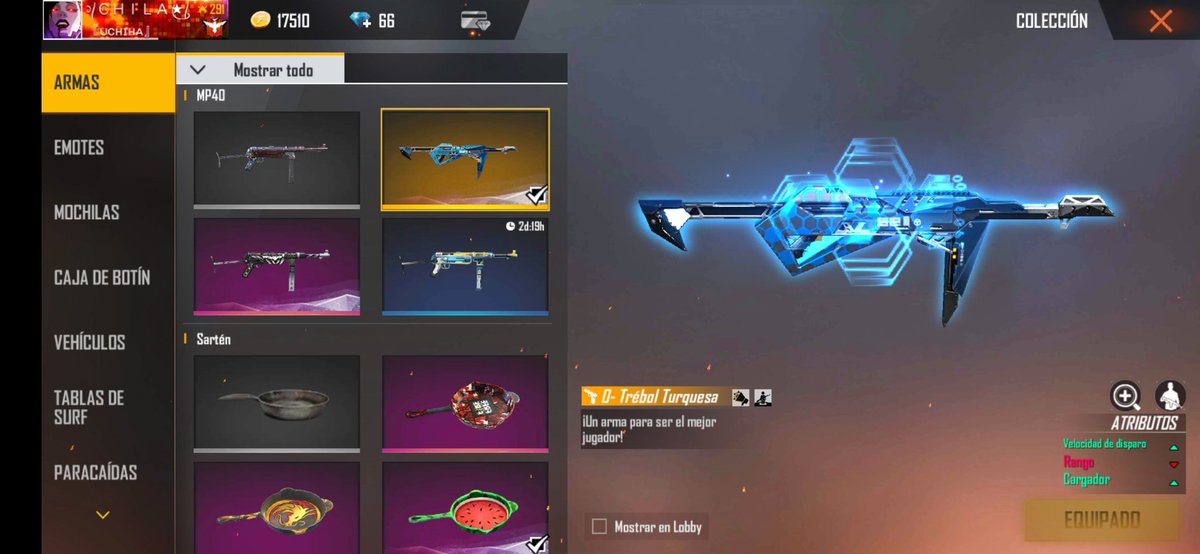 Ndfelipe's tweet photo. @freefirelatino Señores de garena por favor colaboren la canje y solo tiene un cargador y se supone que es de doble cargador arreglen me eso porfavor ID 2011544114 https://t.co/WqQ16SymX4