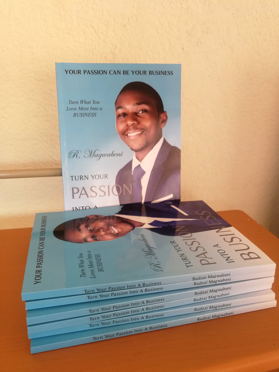 You definitely have a passion, you can turn it into a business,with more research on the internet and books like this can also help motivate you.Get informed! buy it  @turn_passion using that Unlimited WiFi!!