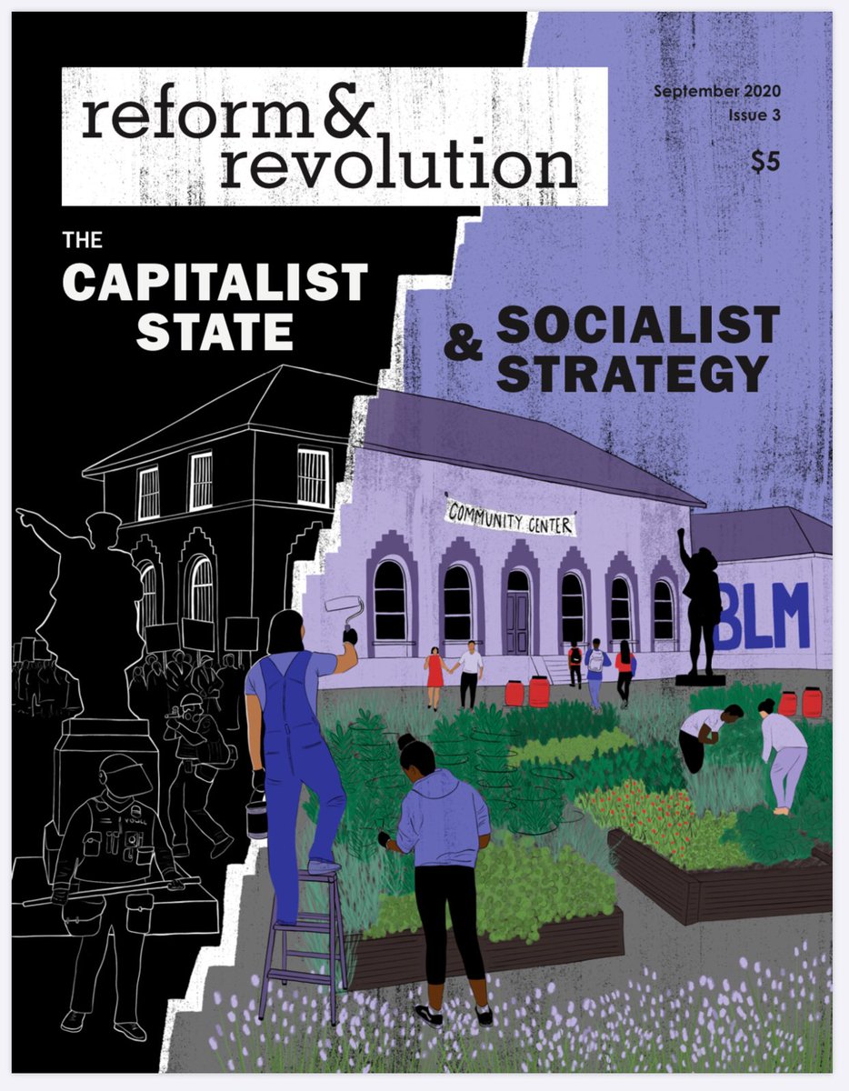 Our newest issue - currently heading to the printers - will explore the latest wave of Black Lives Matter uprisings as a moment in history where ordinary people are using their collective power and tools to create a better world. Learn more and subscribe: reformandrevolution.org