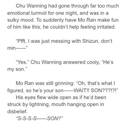 chu wanning being a comedy king: a thread