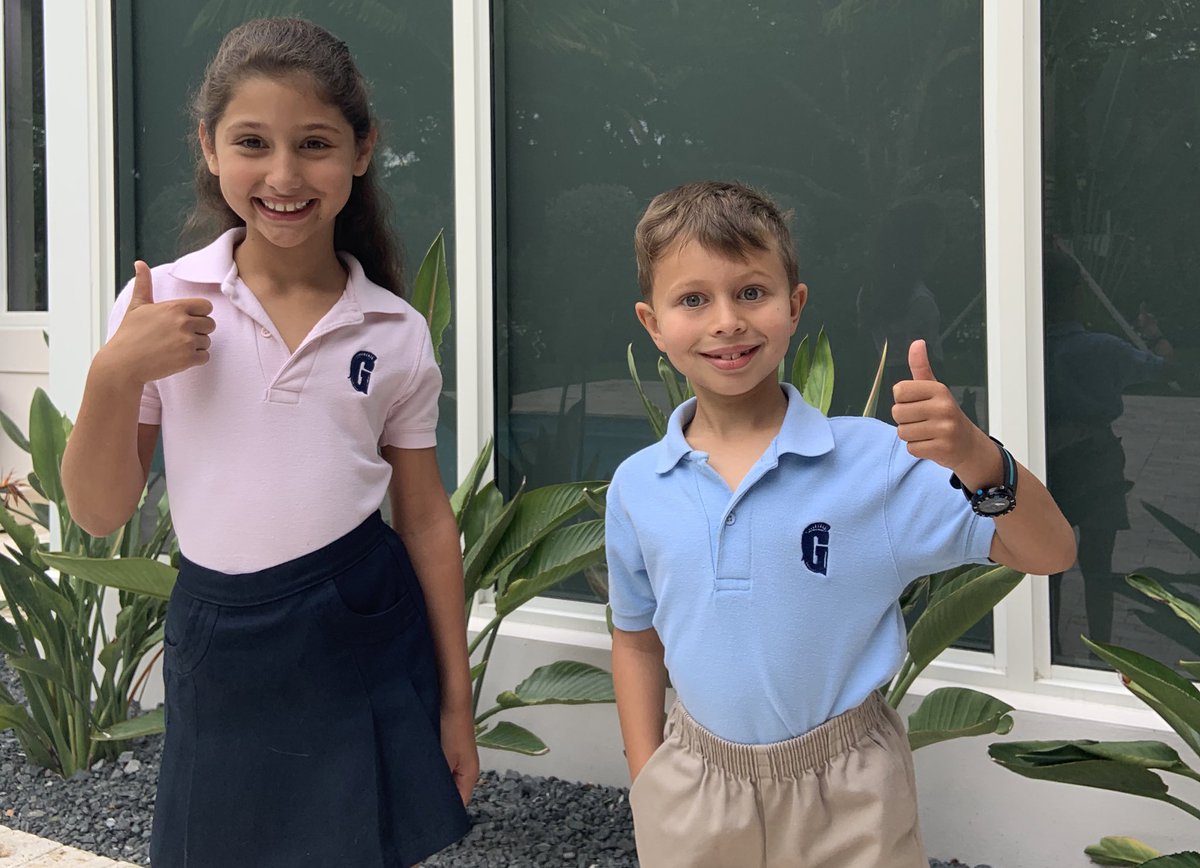 Hello #GulliverRaiders, happy first day of school! We loved seeing your smiling faces as we kicked off the 2020-21 school year with virtual hugs and hellos. Let us know what your favorite part of today was! #GPLearning