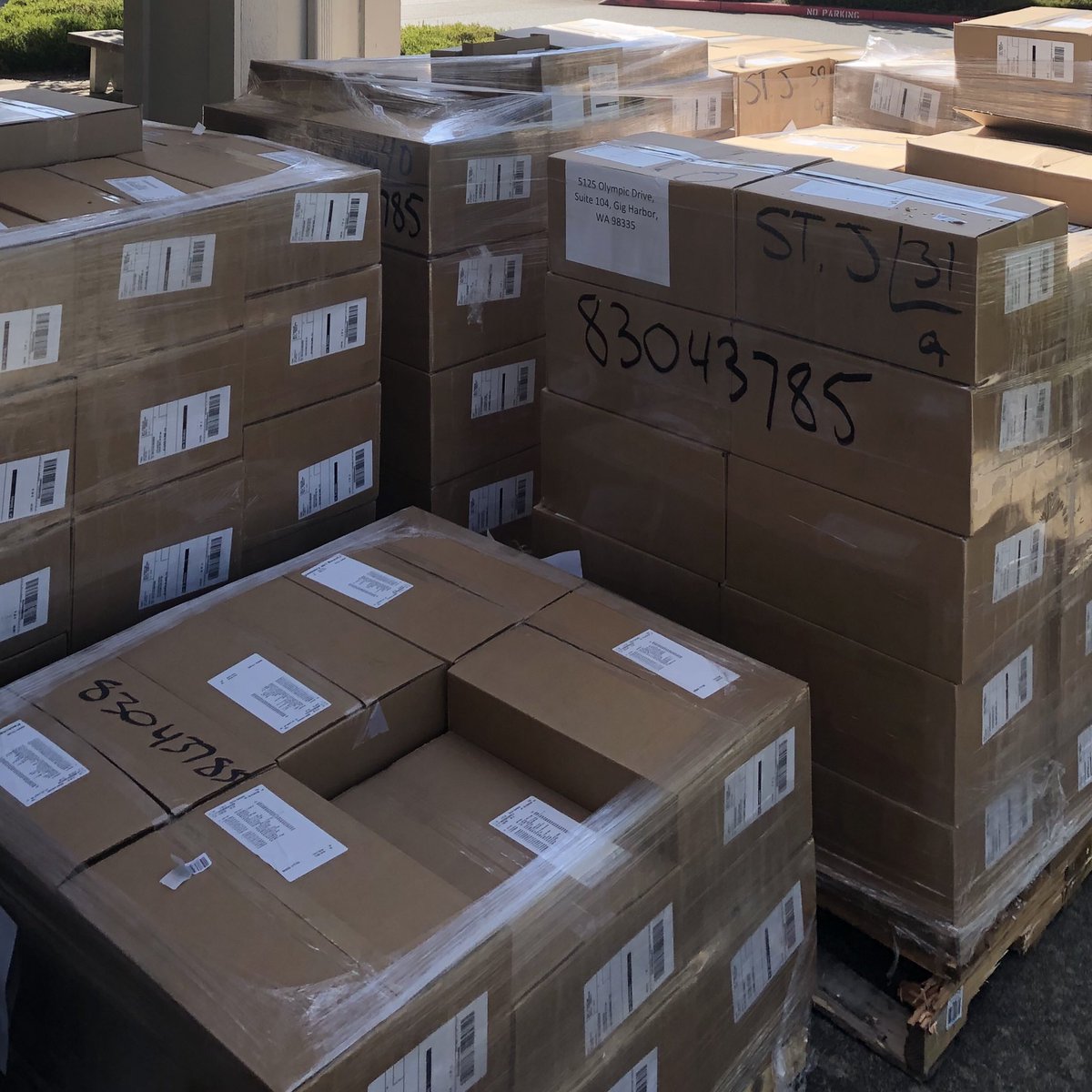 A few books arrived yesterday. We still have a lot of work to do before we can open, but today the store smells like cardboard and paper and excitement. We’re almost there....