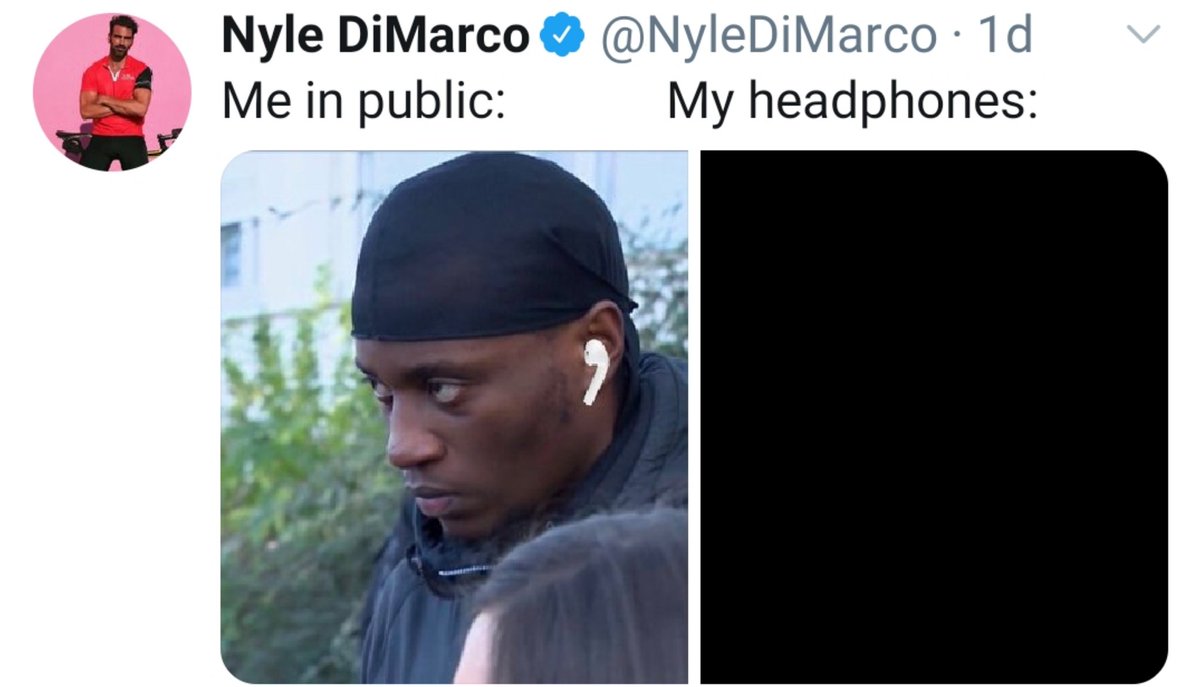 My people, do you get his joke??