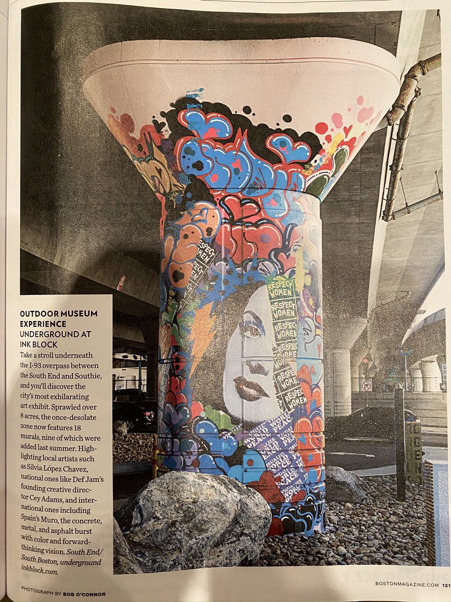 nationaldevelop's tweet photo. As part our our commitment to the BLM movement, we are proud to sponsor the latest mural @UndergroundINK_ painted by renowned local artists @MARKA27 and @ProblaK.   Starting Friday, come watch them create at what @BostonMagazine named as Best Outdoor Museum-90 Traveler St Boston. https://t.co/LNwz1Nejaw