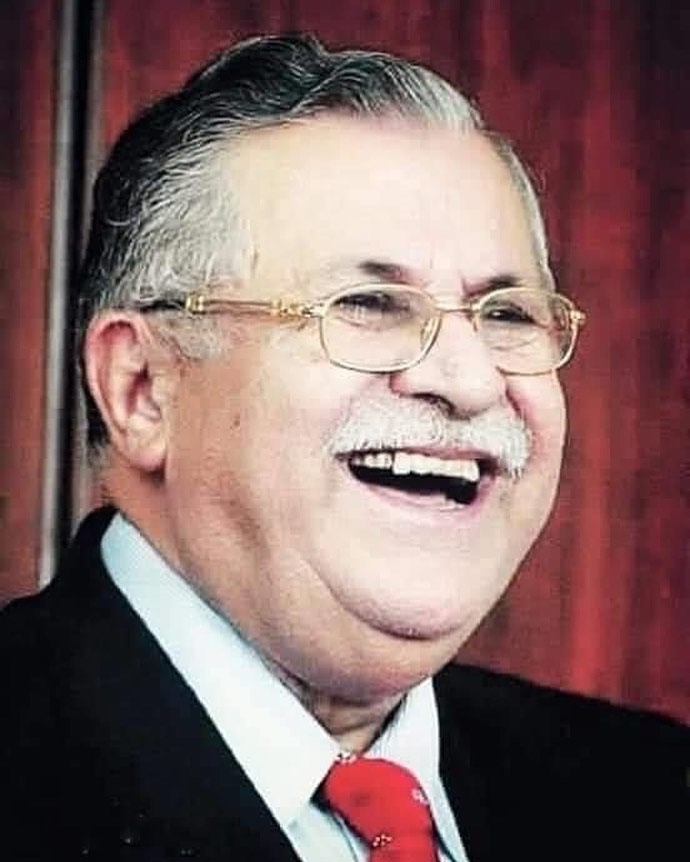 Bila Xwedê rehmê li te bike, rêberê ma