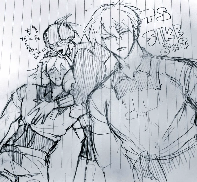 TSsikb。⚠si♂×kb♀です⚠ 